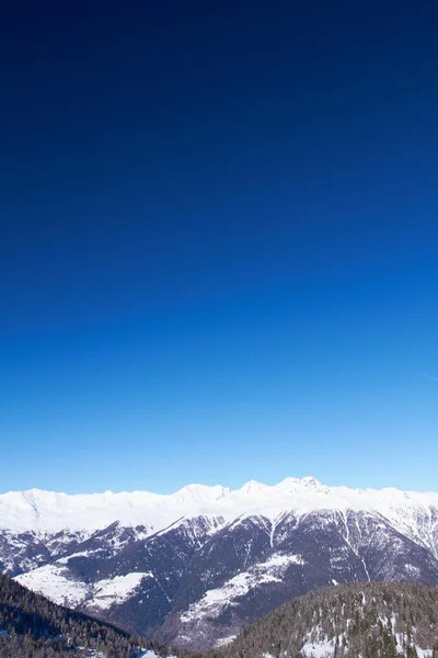 Panorama de Dolomitas Italianas — Foto de Stock
