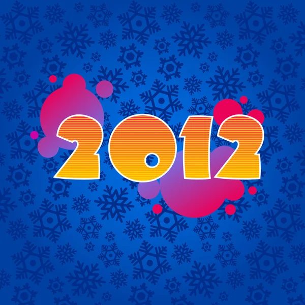 stock vector Background for new year and for Christmas