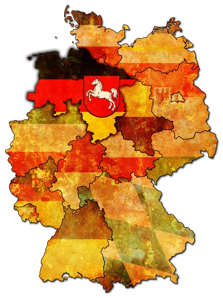 Neder-Saksen — Stockfoto