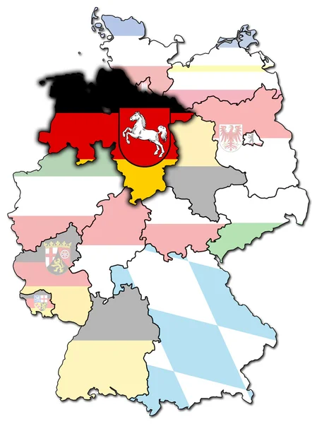 Dolna Saksonia — Zdjęcie stockowe