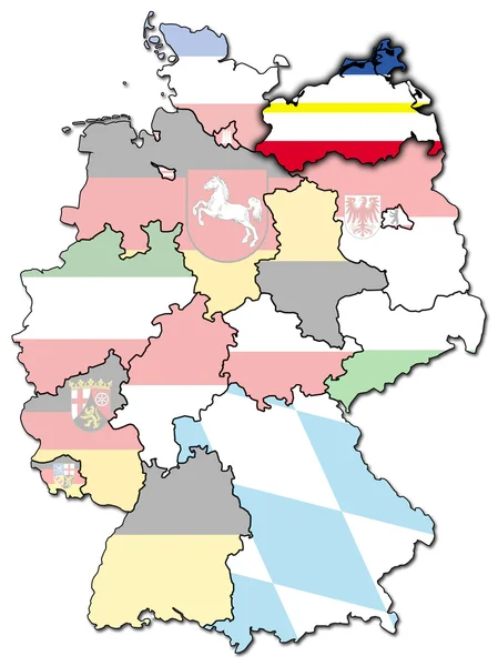 Meclemburgo Pomerania anteriore — Foto Stock