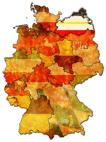 Mecklenburg vorpommern — Stock Photo, Image