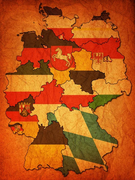 Tyska provinser — Stockfoto