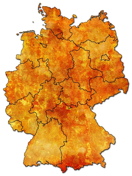 Γερμανική επαρχίες — Φωτογραφία Αρχείου