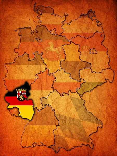 Rheinland-Pfalz — Stockfoto