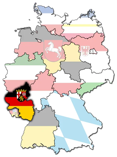Rheinland Pfalz — Stockfoto