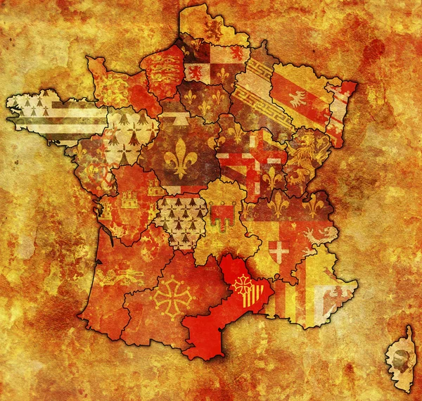 Languedoc-roussillon — Fotografia de Stock