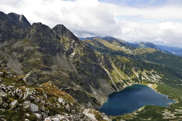As altas montanhas de Tatra — Fotografia de Stock
