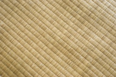 Tatami texture. Traditional Japanese culture. clipart