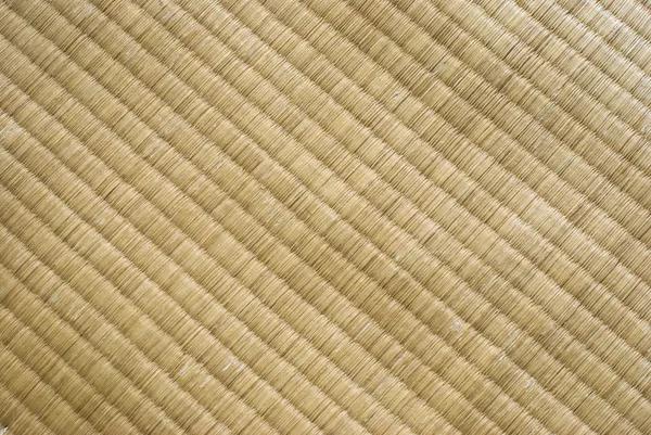 Tatami texturu. tradiční japonské kultury. — Stock fotografie