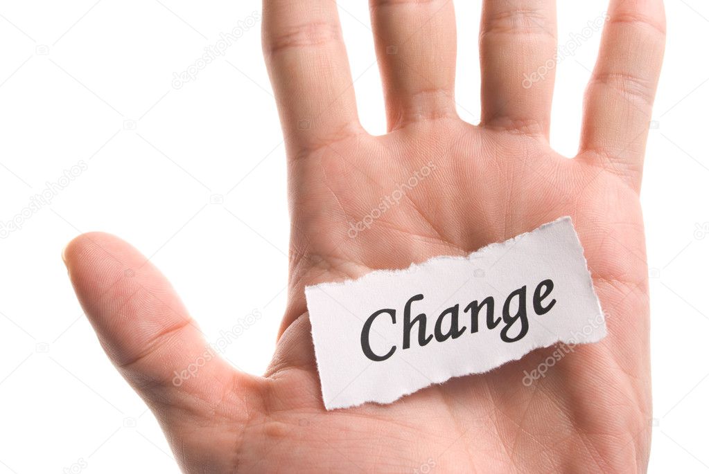 change-word-in-hand-word-on-piece-tear-paper-stock-photo-by-ansonde