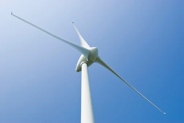 Wind power generatie machine — Stockfoto