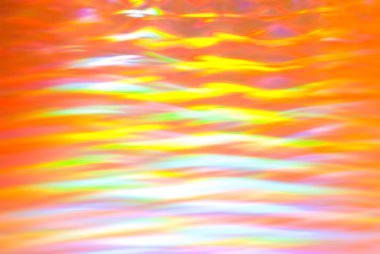 Abstract colorful waves clipart