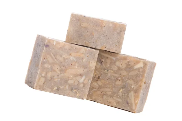 Isolated handmade soap — Stock Photo, Image