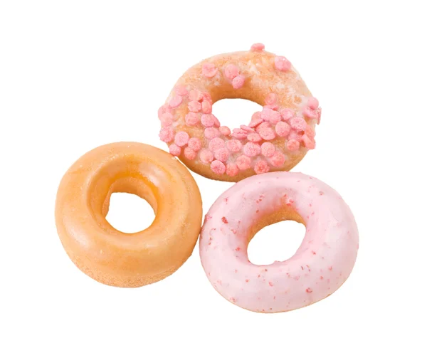 Donut colorido y delicioso — Foto de Stock