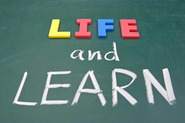 Leven en leren — Stockfoto