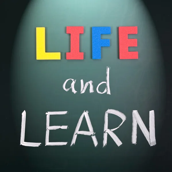 Liv och lära — Stockfoto