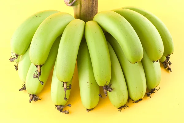Csomó banán gyümölcsök — Stock Fotó