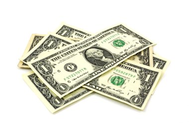 Dollar bills clipart