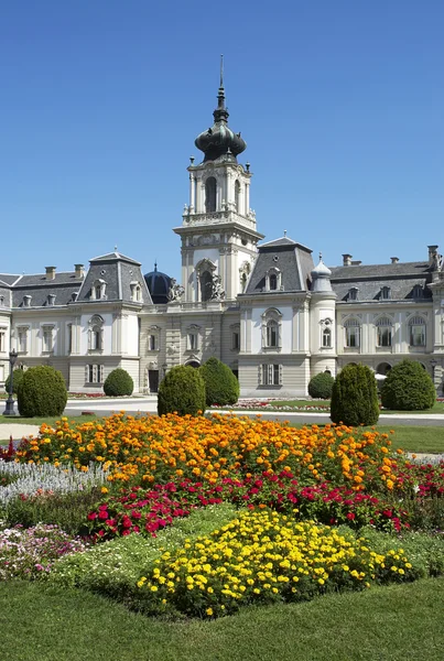 Detalle del castillo de Festetics en Keszthely, Hungría —  Fotos de Stock