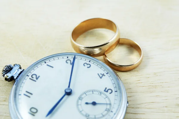 Casamento longo — Fotografia de Stock