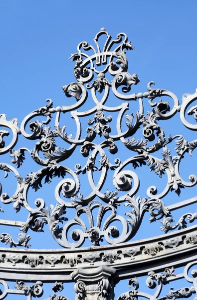 stock image Detail from an ornamental gate