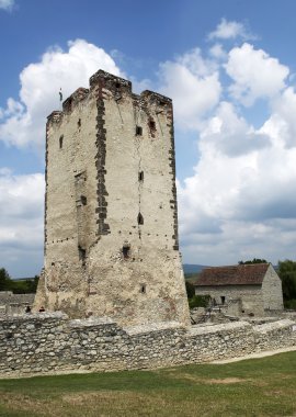 Kinizsi Castle in Nagyvázsony,Hungary