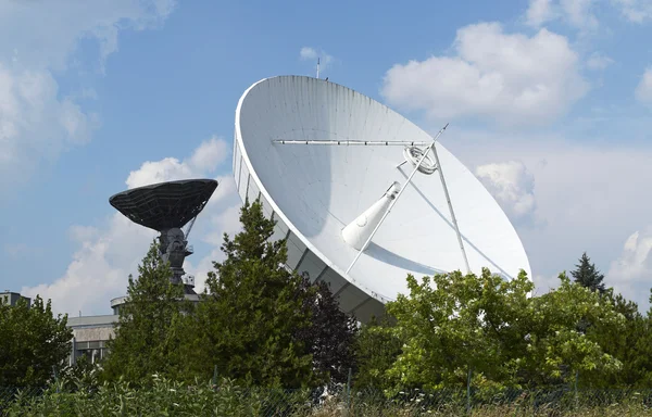 stock image Space Telecommunication Station