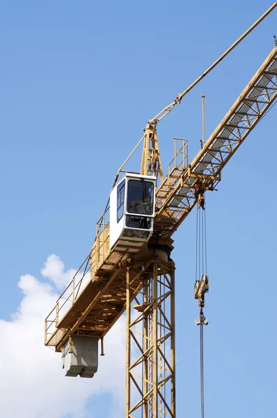 stock image Tower crane