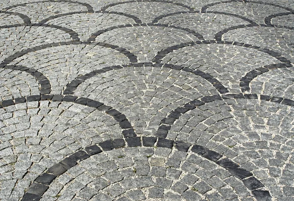 Ornamental road surface — Zdjęcie stockowe