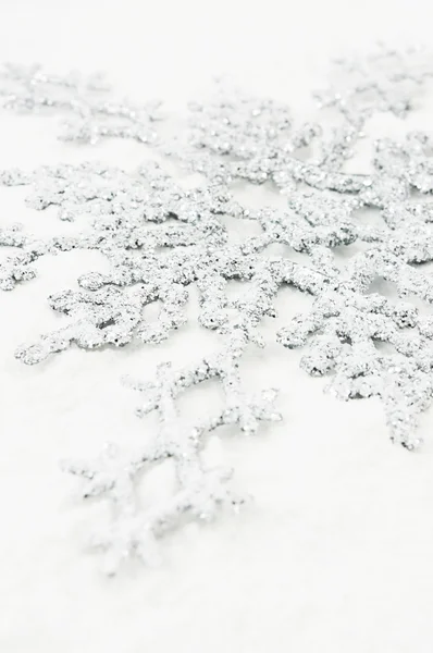Décoration flocon de neige — Photo