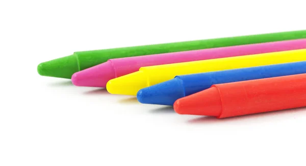 Crayons coloridos para crianças — Fotografia de Stock
