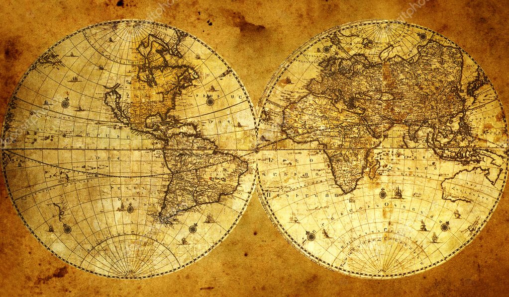 Warburgs 3d Paper World Map - Map of world