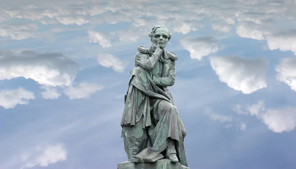 Monumentul Lermontov . — Fotografie, imagine de stoc