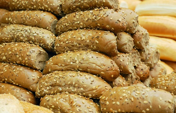 Хліб з житнього борошна — стокове фото