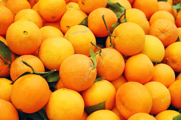 Avvicinamento delle arance — Foto Stock