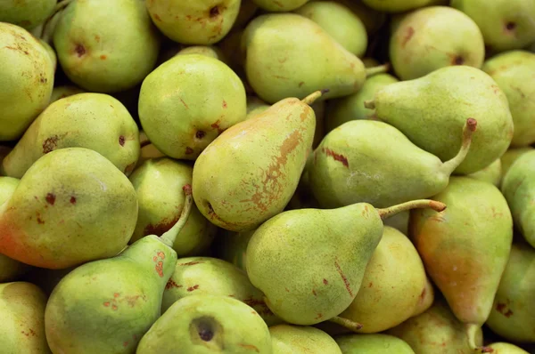 Close up of pears — Stock Photo, Image