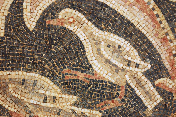 Close up of fragment of antique mosaic — Stock Photo, Image