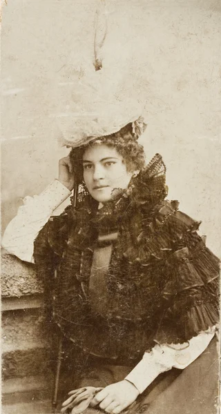 Una dama victoriana —  Fotos de Stock