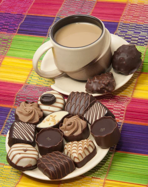 Coffee and sweets — Stock Photo, Image