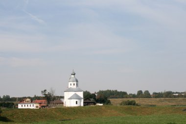 Kilise suzdal Rusya