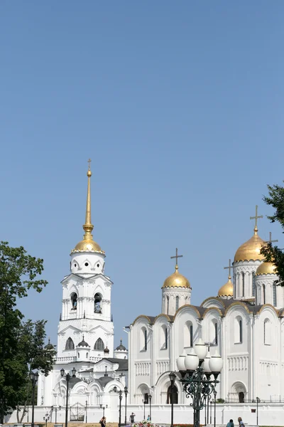 Catedral de Uspensky en Vladimir Rusia — Foto de Stock