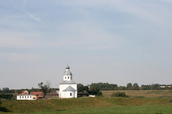 Chiesa in Russia Suzdal — Foto Stock