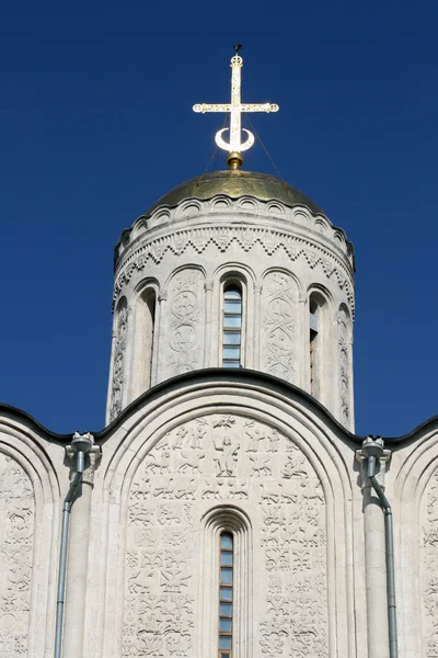 Cathédrale Dmitrievsky à Vladimir Russie — Photo