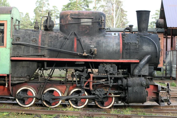 Tren de vapor viejo —  Fotos de Stock