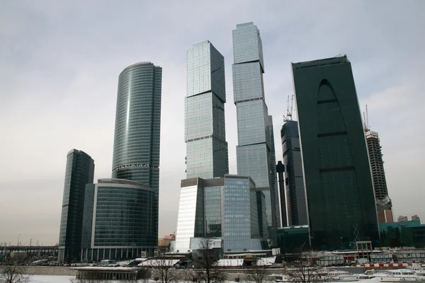 Moscow City Russia — Stock Photo, Image