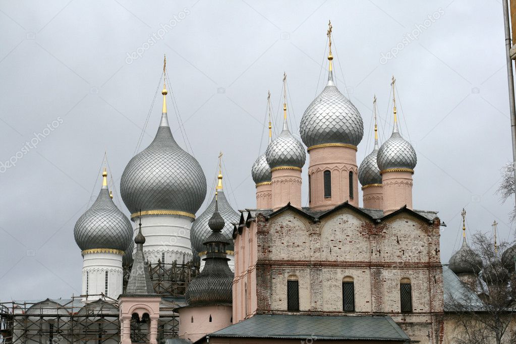 Cathedral in Rostov-the-Great Russia