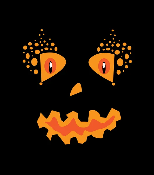 Halloweenliefje — Stockvector