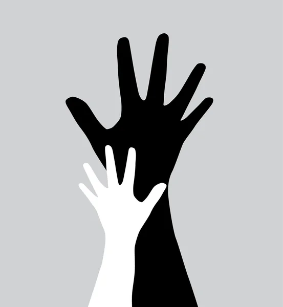 Людські руки — стоковий вектор