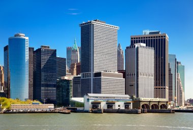 aşağı manhattan skyline